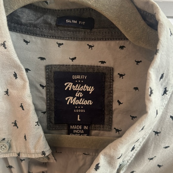 Slim fit button up shirt - Picture 2 of 3